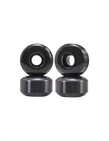 ESSENTIALS SKATEBOARD WHEEL SET 99A BLACK