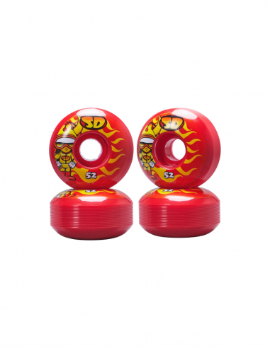 SPEED DEMONS WHEEL SET 52ΜΜ 99A HOT SHOT