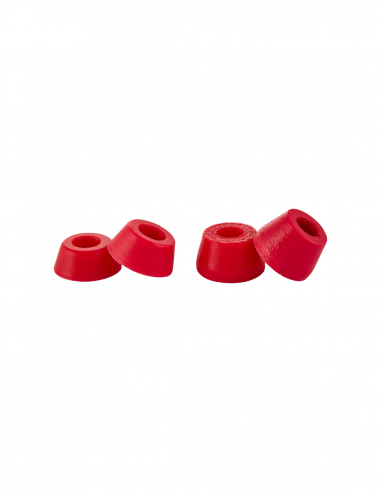 ΣΕΤ 4 BUSHINGS ΤΗΣ VENOM 90A ΚΟΚΚΙΝΟ