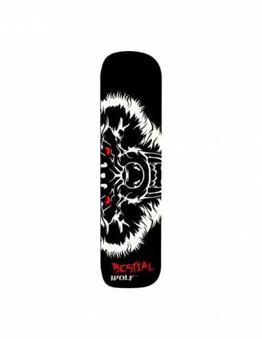 BESTIAL WOLF BOARD 7.75 RABIES