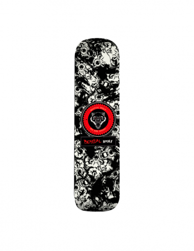 ΣΑΝΙΔΑ SKATEBOARD BESTIAL WOLF 8 URBAN WOLF