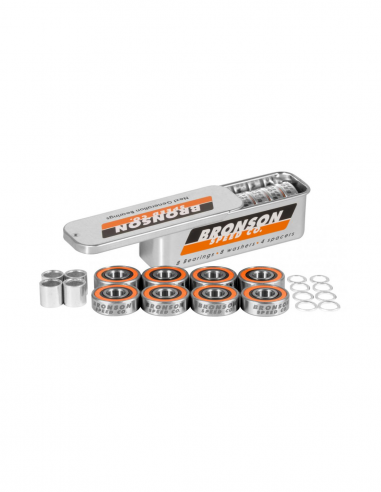 BRONSON SPEED CO BEARINGS G3 8-PACK