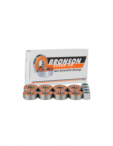 BRONSON SPEED CO BEARINGS G2 8-PACK