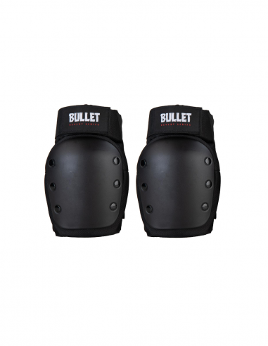 BULLET DELUXE KNEE PADS JUNIOR BLACK