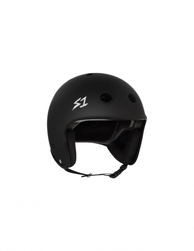 S1 LIFER RETRO HELMET MATT BLACK 54 S