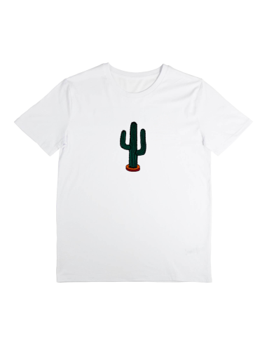 CACTUS T-SHIRT ΛΕΥΚΟ