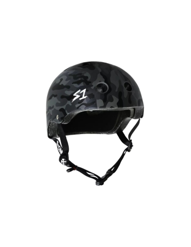 S1 LIFER HELMET CAMO BLACK 56 L