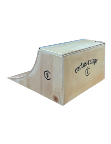 CACTUS HANDMADE QUARTER RAMP