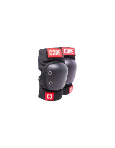 CORE ELBOW PADS M BLACK RED