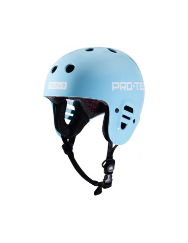 PRO-TEC FULLCUT CERTIFIED HELMET SKY BLUE L