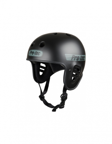 PRO-TEC FULLCUT CERTIFIED HELMET MATT BLACK XS