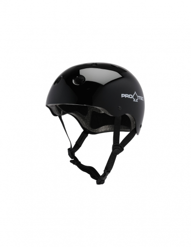 PRO-TEC CLASSIC CERTIFIED GLOSSY BLACK S