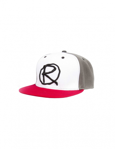 RAMPWORX SNAPBACK ΑΣΠΡΟ ΚΟΚΚΙΝΟ