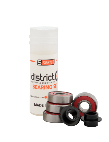 DISTRICT S-SERIES BEARINGS