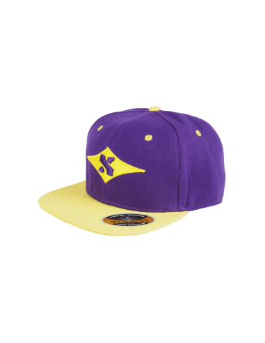 SACRIFICE CAP PURPLE YELLOW