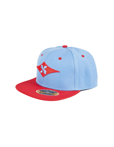 SACRIFICE CAP BLUE RED