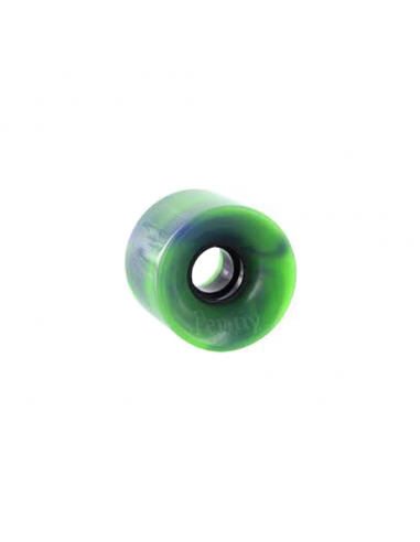 PENNY WHEEL SET GREEN PURPLE SWIRL