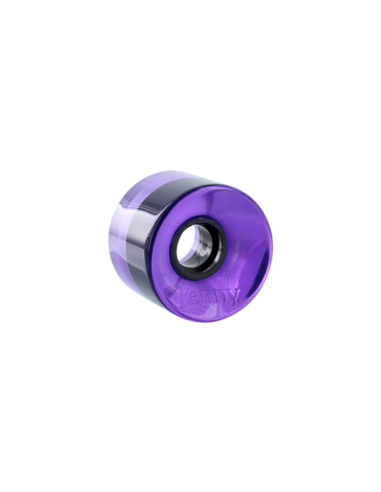 PENNY WHEEL SET PURPLE TRANS