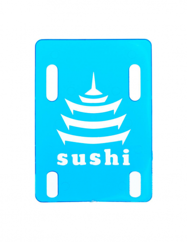 SUSHI PAGODA RISER CLEAR BLUE