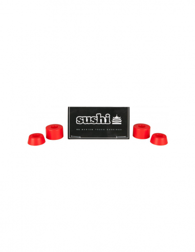 ΣΕΤ BUSHINGS ΤΗΣ SUSHI 90A ΚΟΚΚΙΝΟ