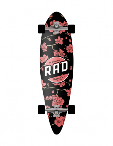 RAD MINI PINTAIL LONGBOARD CHERRY BLOSSOM