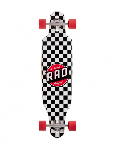 RAD COMPLETE LONGBOARD 36 CHECKERS