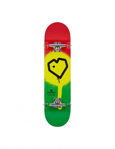 BLUEPRINT SPRAY HEART 8.00 RASTA